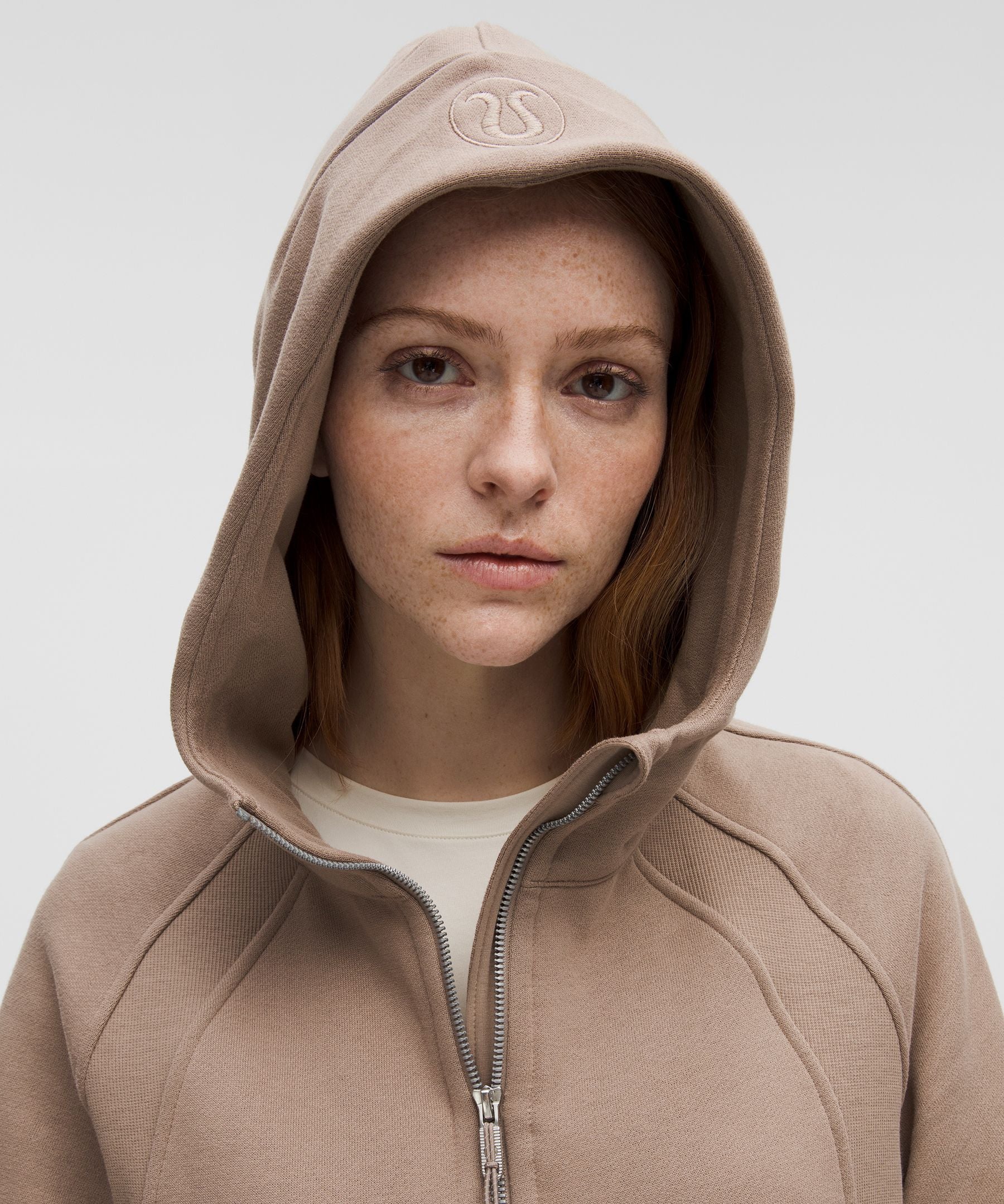 Scuba Oversized Half-Zip Hoodie *Long