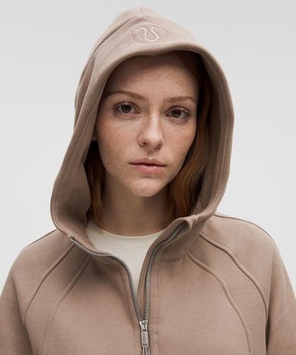 Scuba Oversized Half-Zip Hoodie *Long