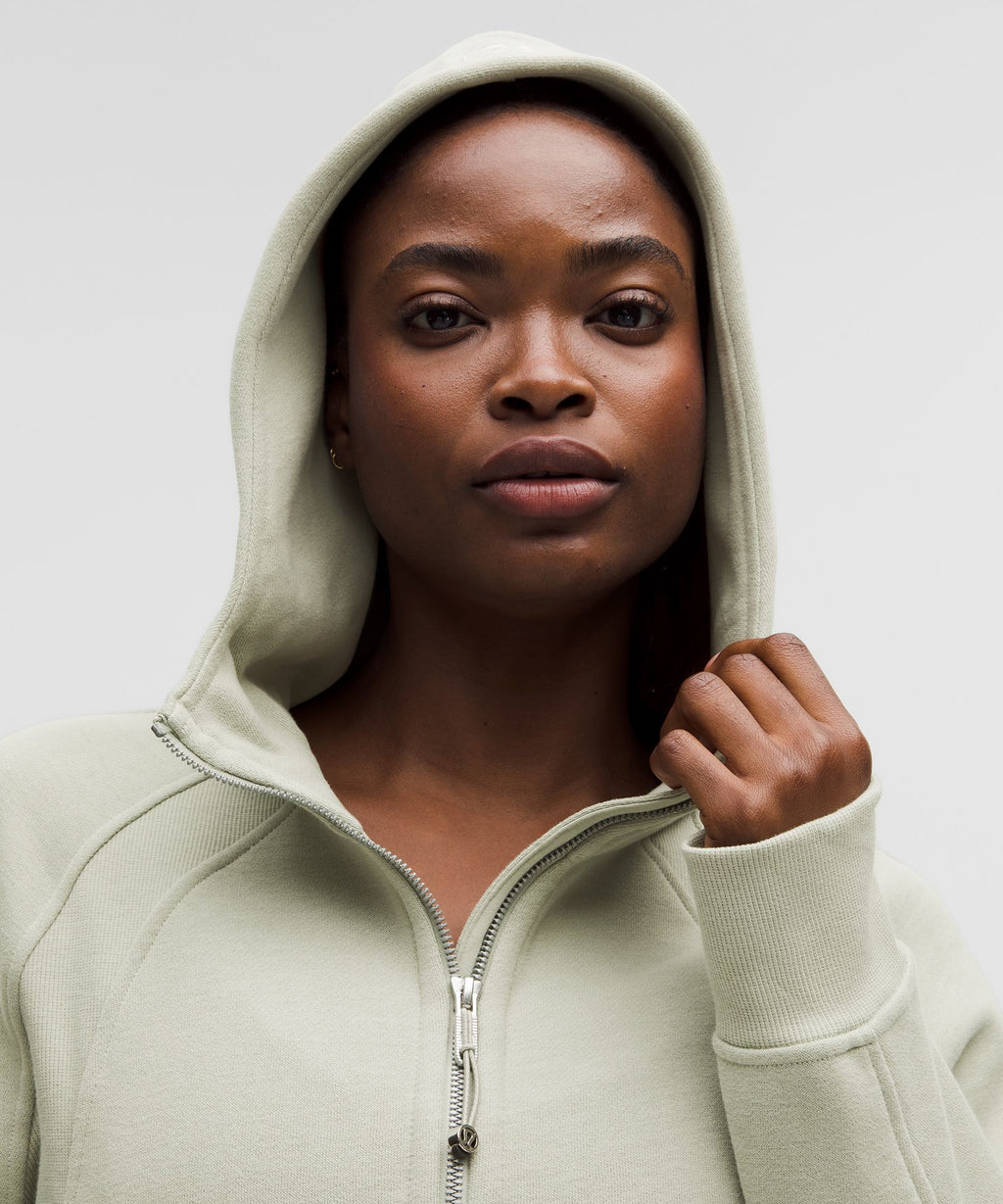 Scuba Oversized Half-Zip Hoodie *Long