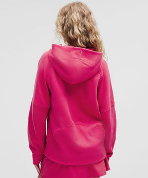Scuba Oversized Half-Zip Hoodie *Long