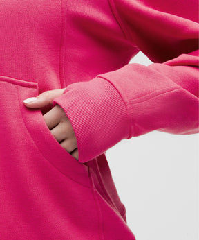 Scuba Oversized Half-Zip Hoodie *Long