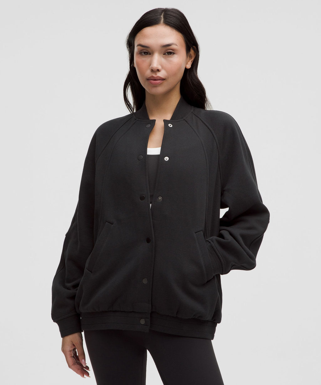Scuba Oversized Collegiate Jacket