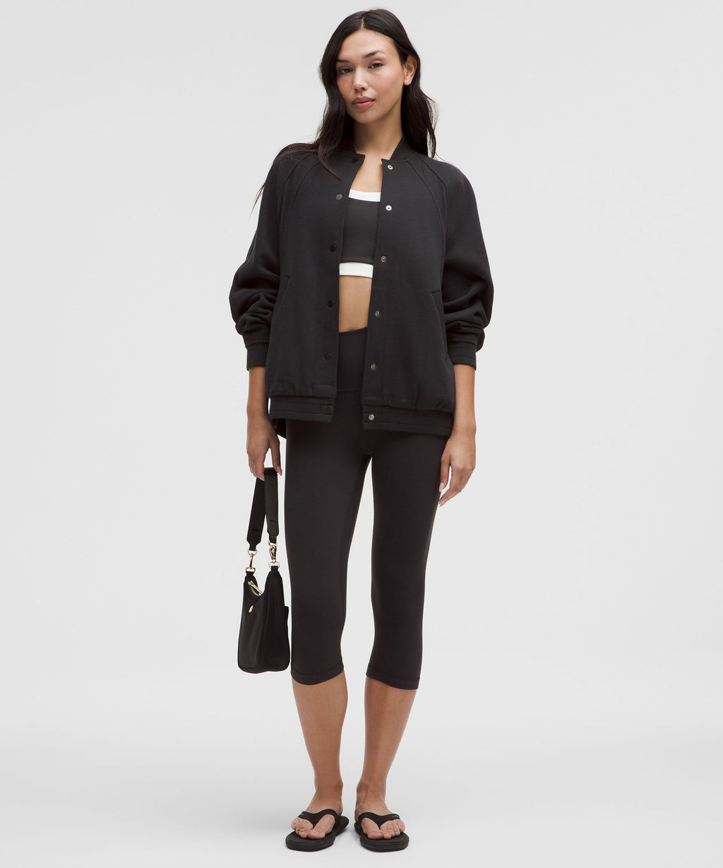 Scuba Oversized Collegiate Jacket