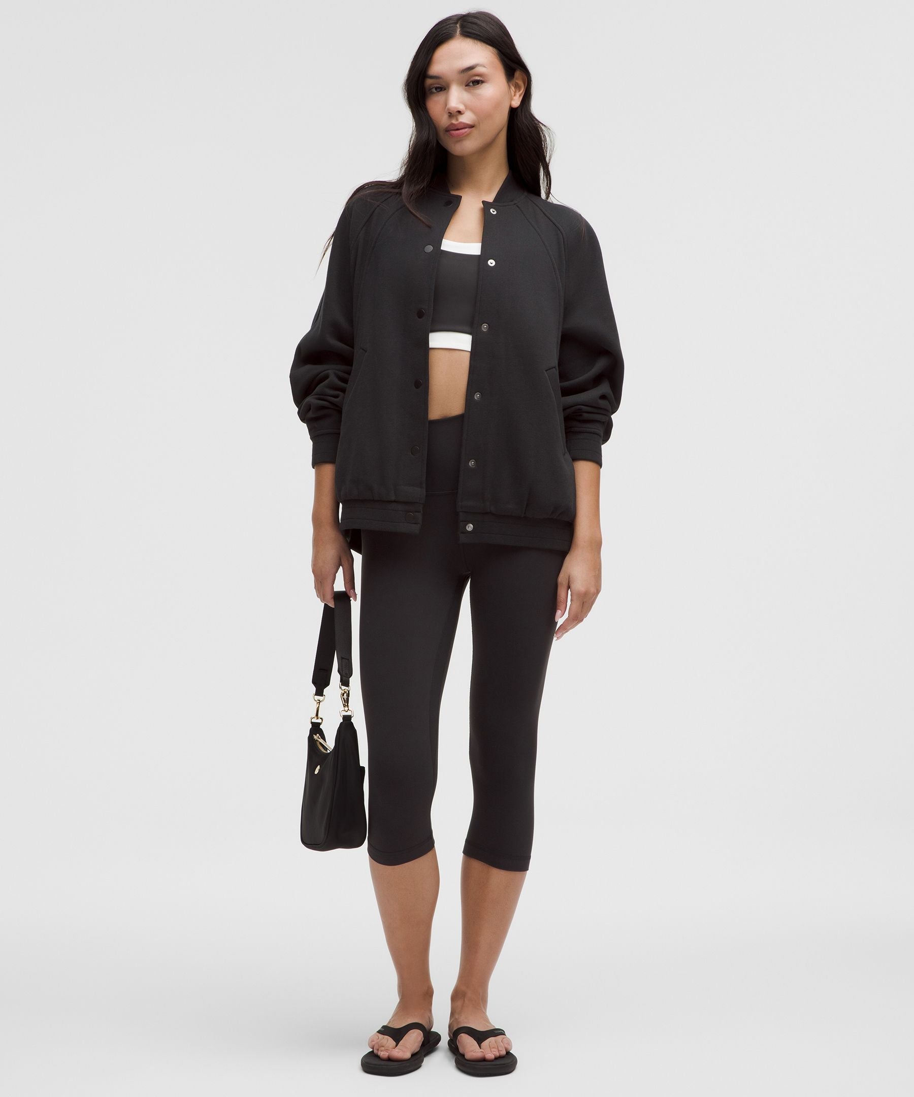 Scuba Oversized Collegiate Jacket