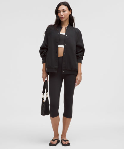 Scuba Oversized Collegiate Jacket