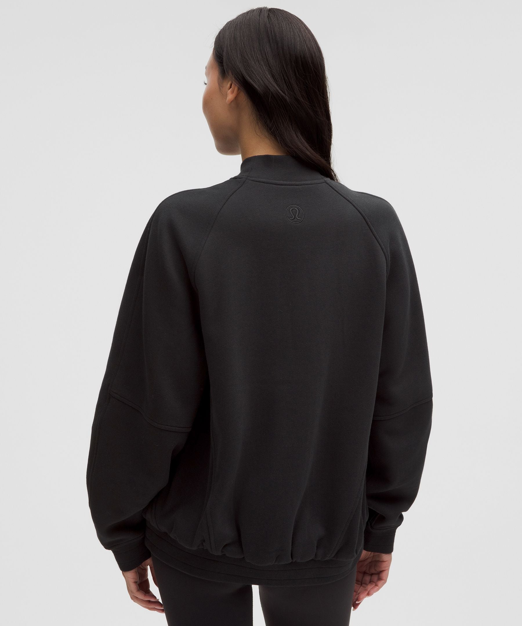Scuba Oversized Collegiate Jacket