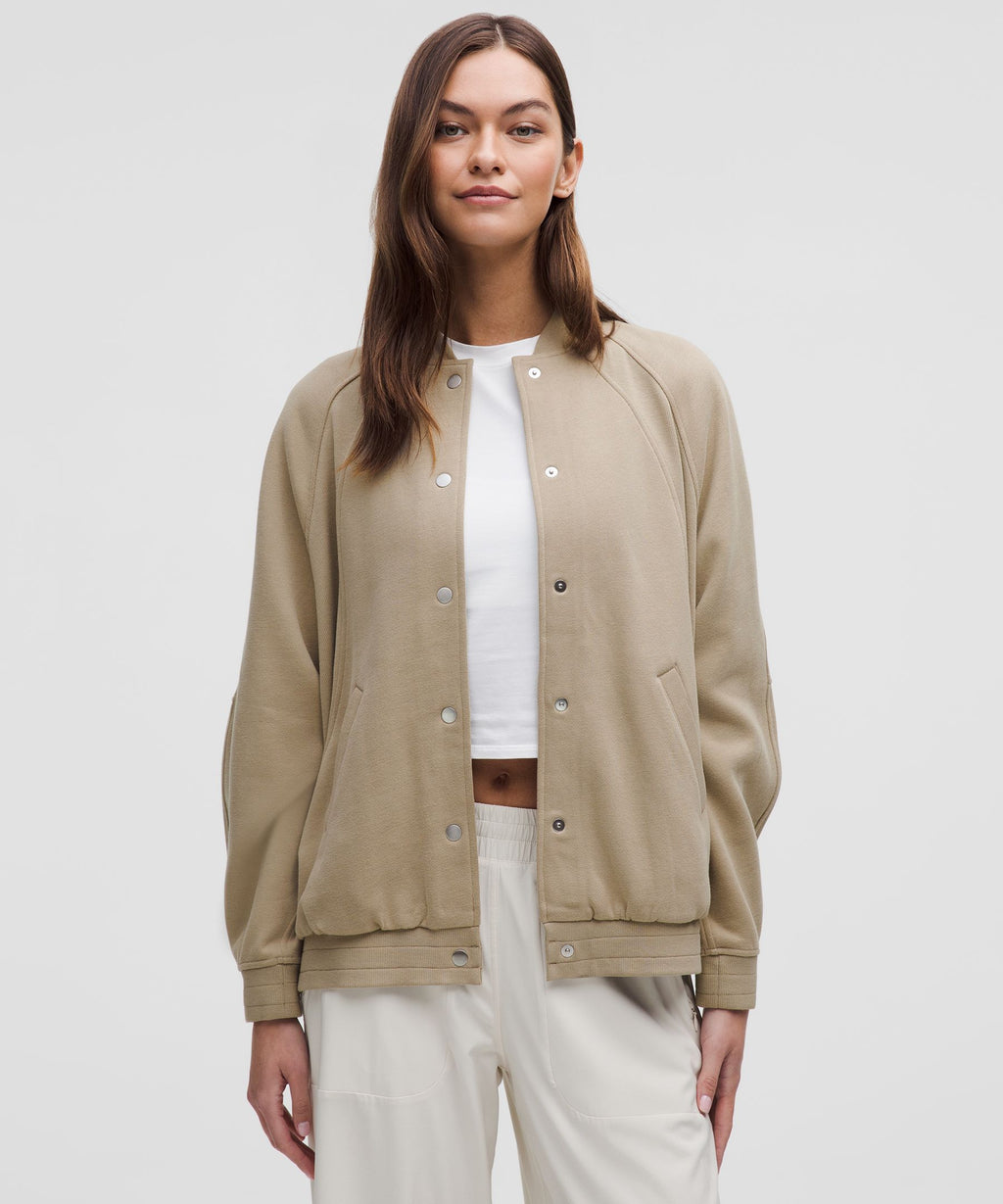 Scuba Oversized Collegiate Jacket