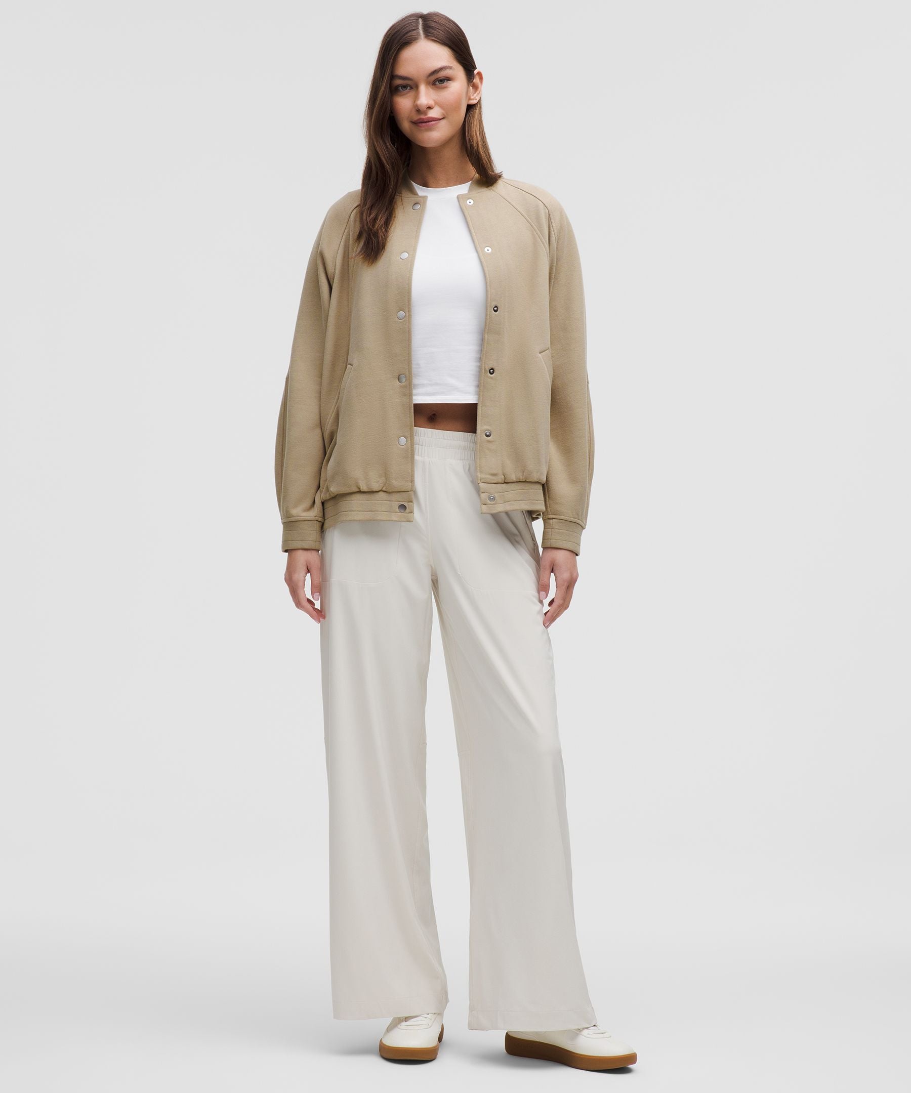 Scuba Oversized Collegiate Jacket