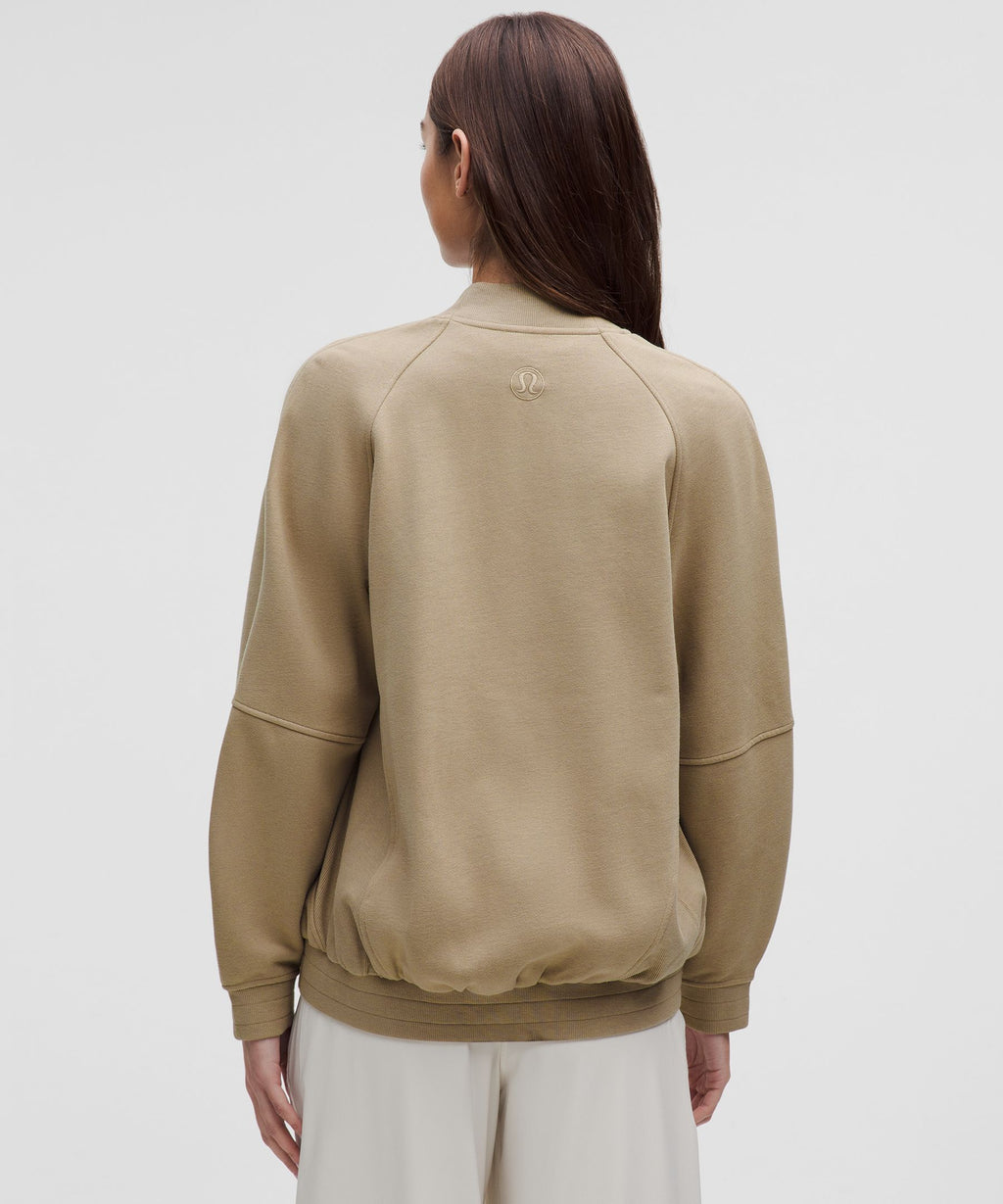 Scuba Oversized Collegiate Jacket