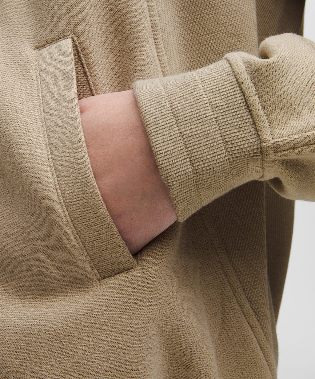 Scuba Oversized Collegiate Jacket