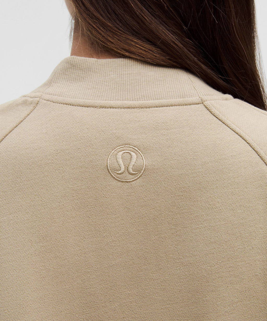 Scuba Oversized Collegiate Jacket