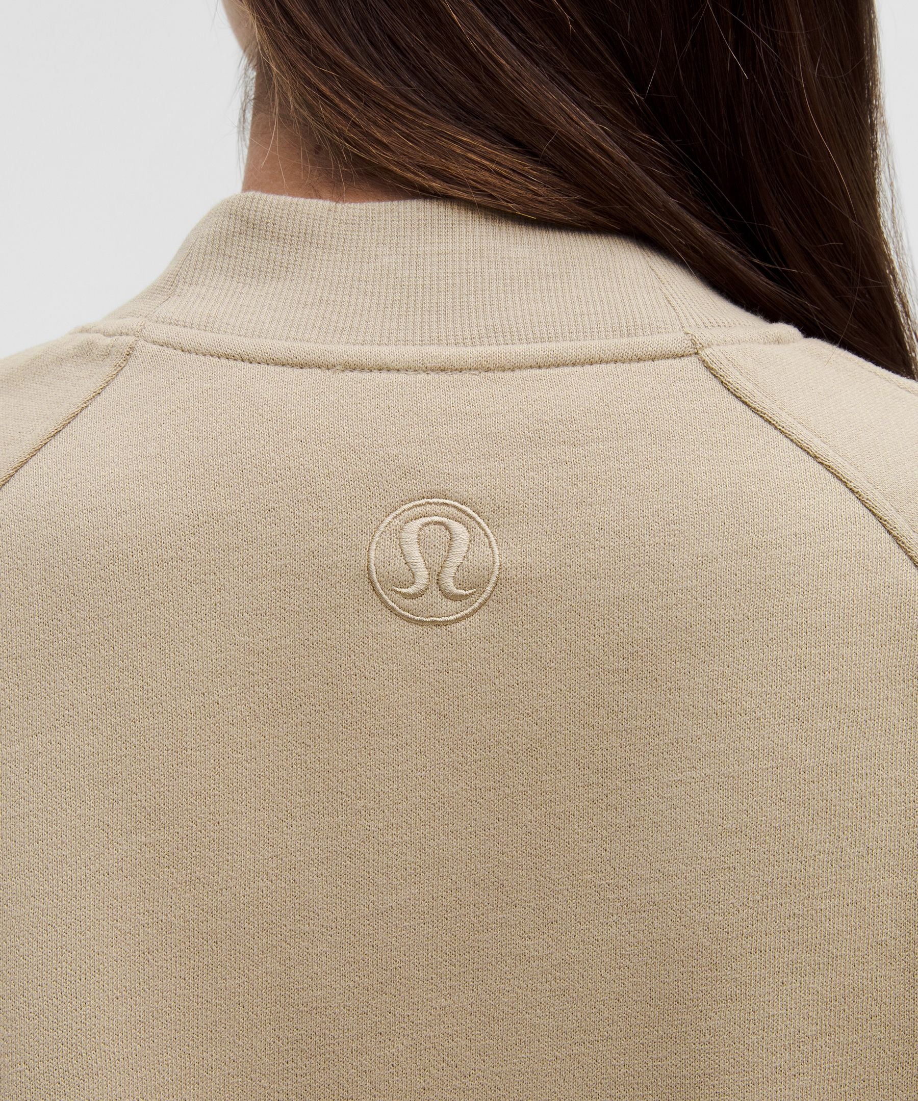 Scuba Oversized Collegiate Jacket