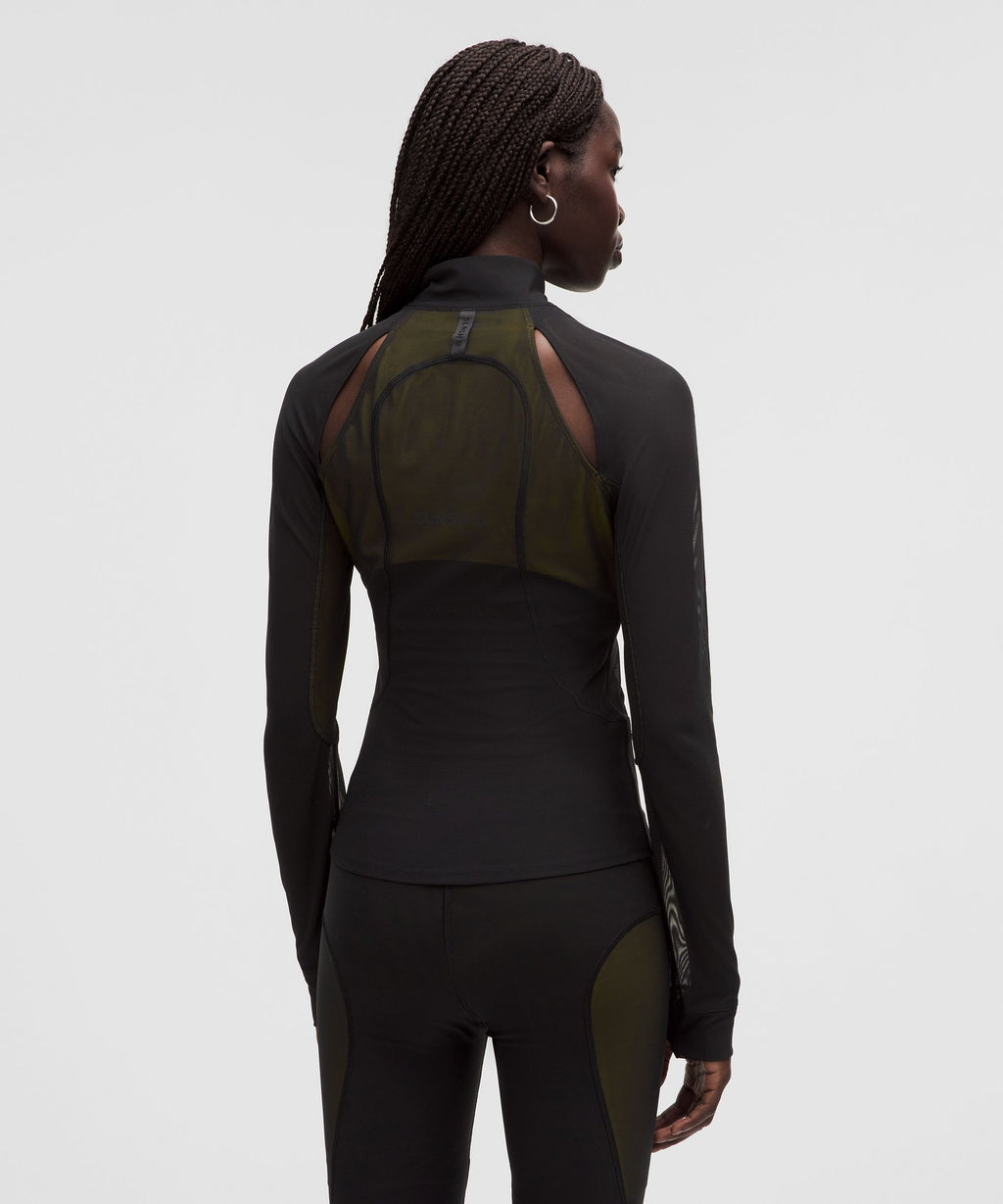 Define Mesh Full Zip *SLNSH Collection