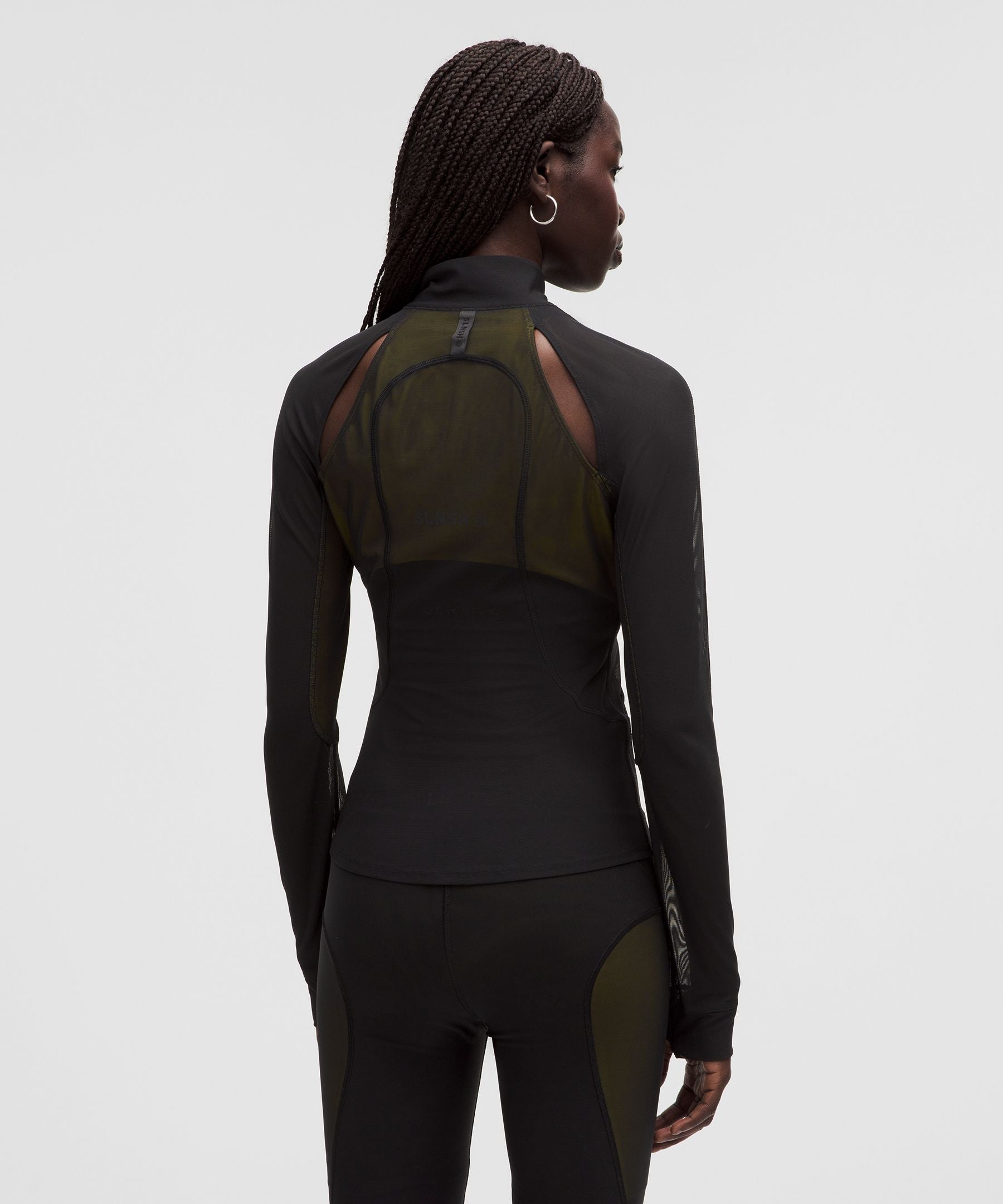 Define Mesh Full Zip *SLNSH Collection