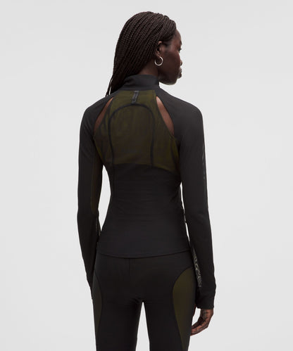 Define Mesh Full Zip *SLNSH Collection
