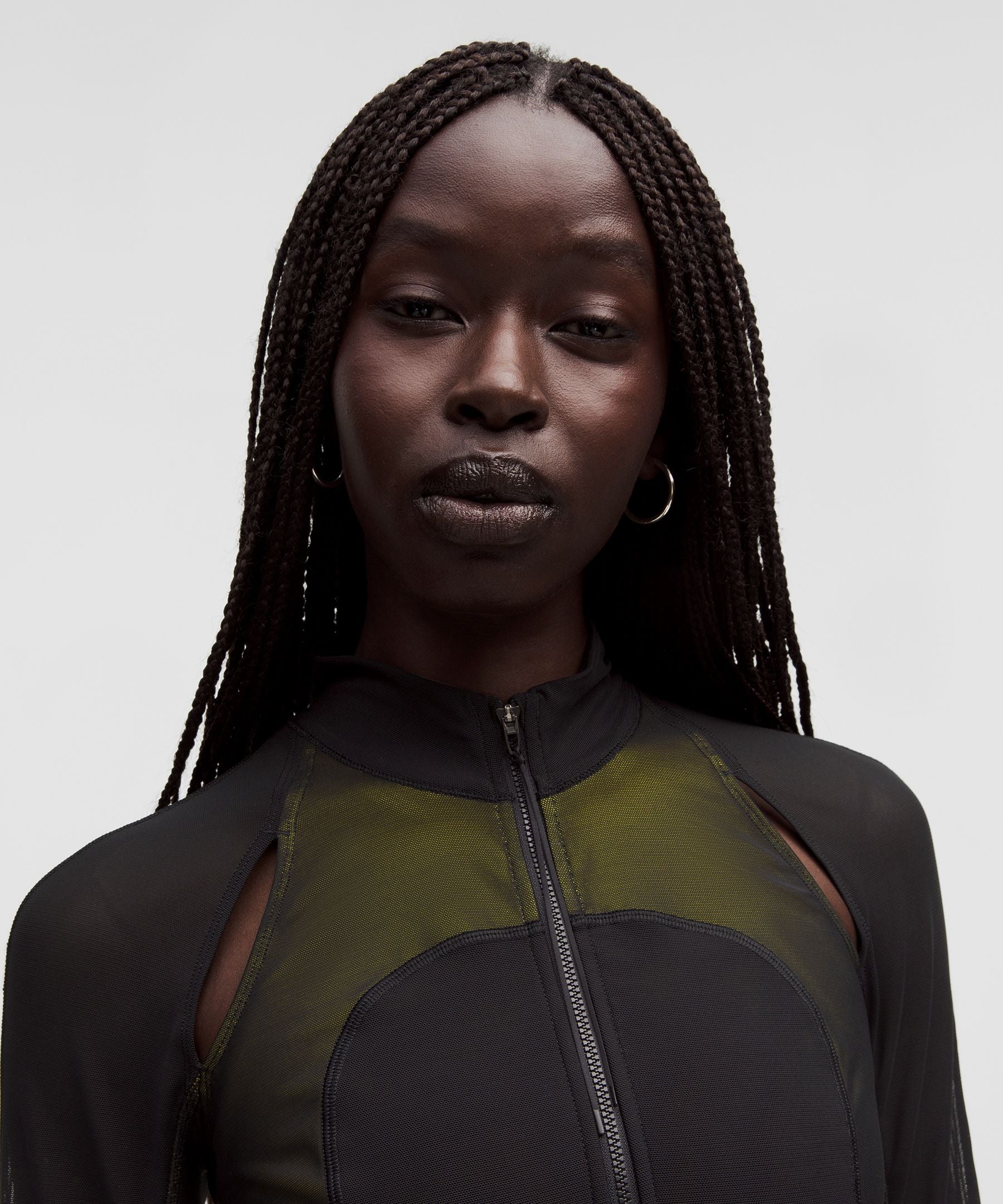 Define Mesh Full Zip *SLNSH Collection