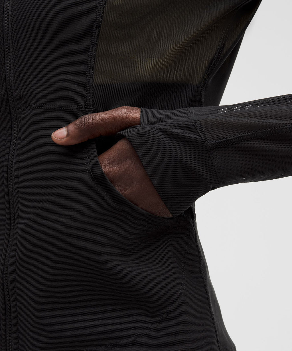 Define Mesh Full Zip *SLNSH Collection