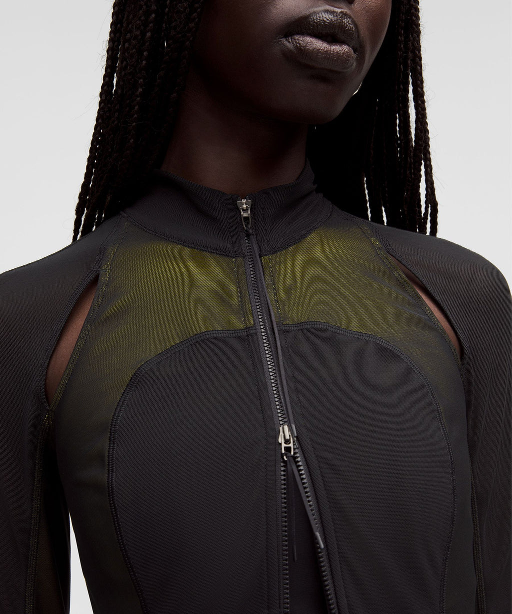 Define Mesh Full Zip *SLNSH Collection