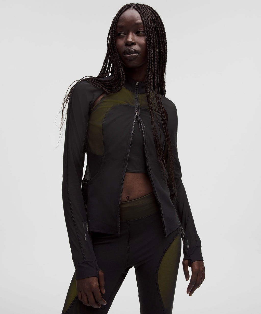 Define Mesh Full Zip *SLNSH Collection