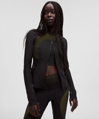 Define Mesh Full Zip *SLNSH Collection