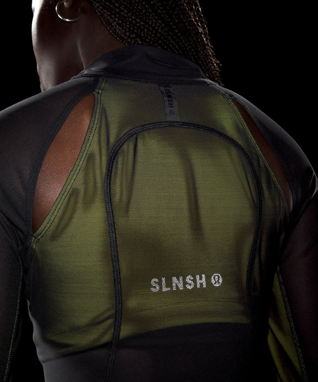 Define Mesh Full Zip *SLNSH Collection
