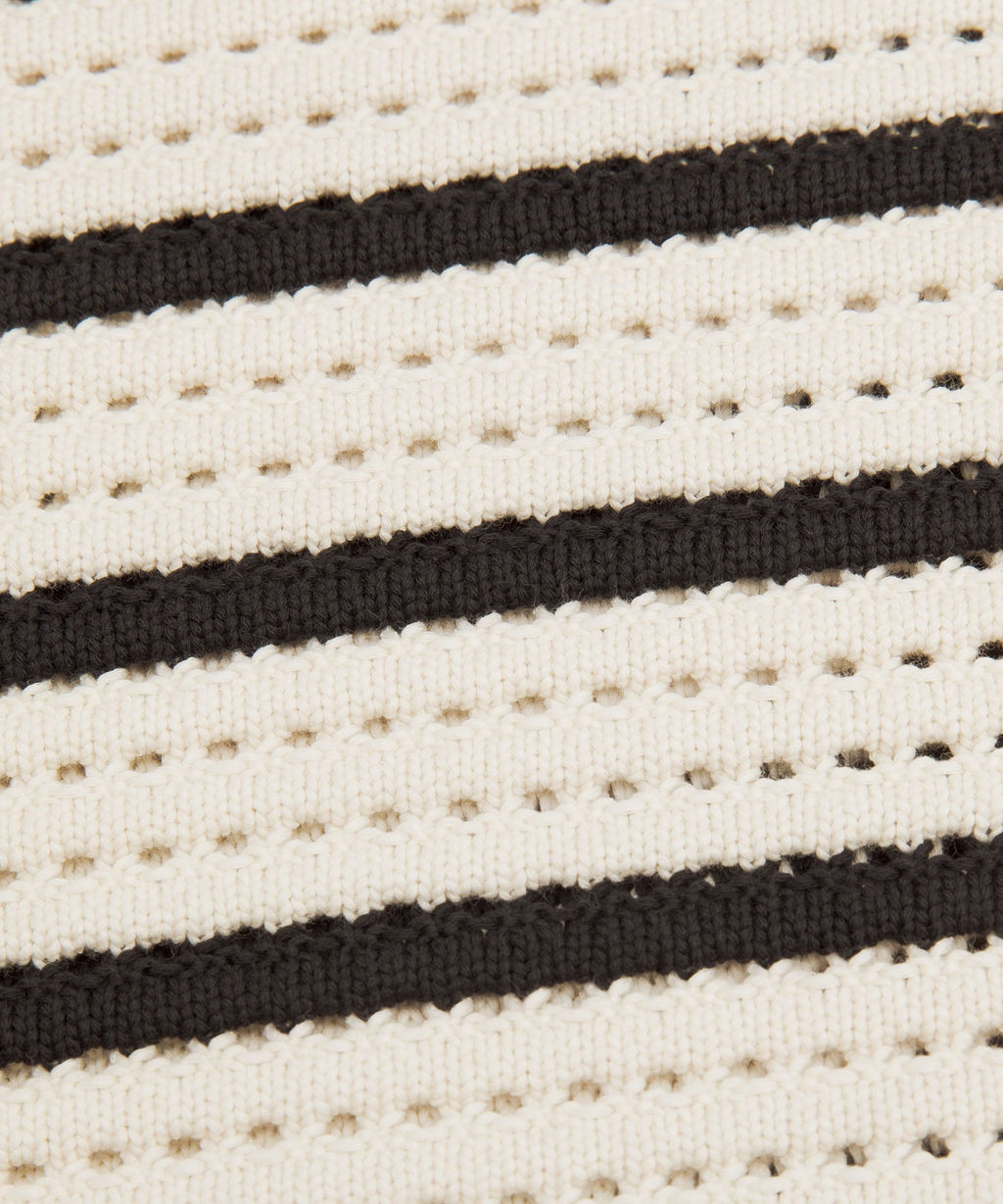 Cotton Crochet Pullover