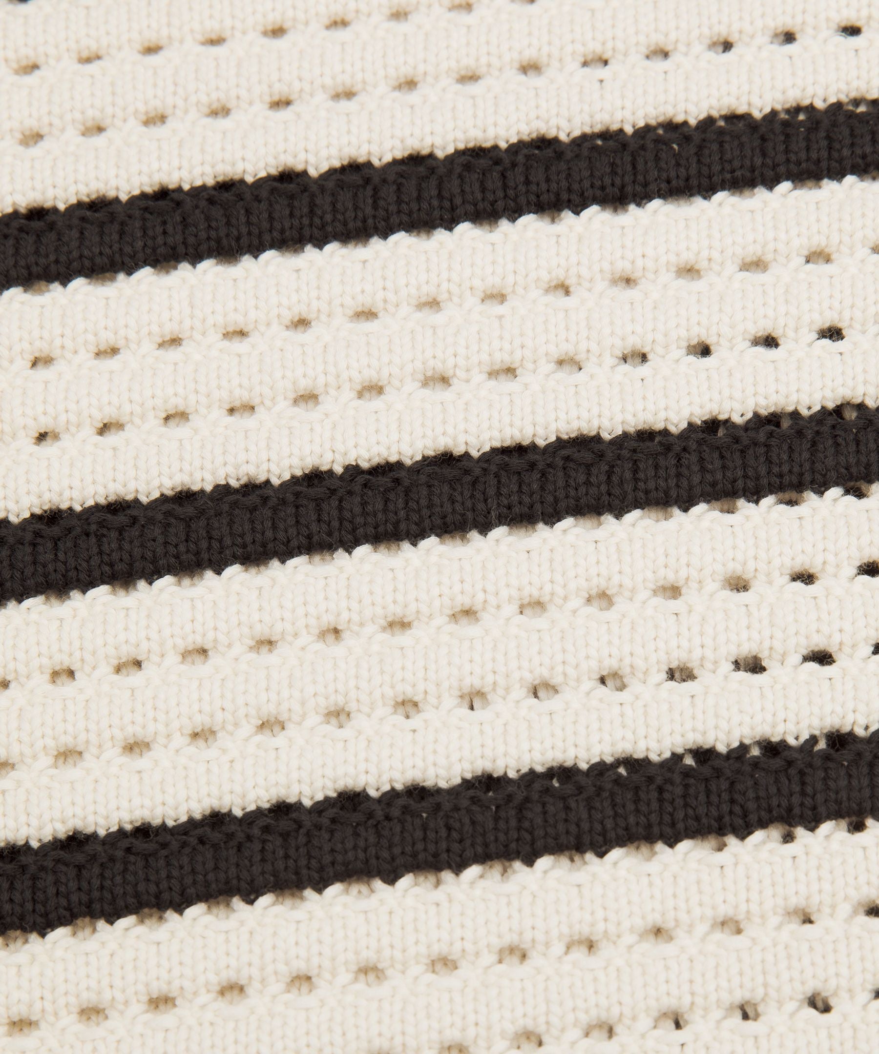 Cotton Crochet Pullover