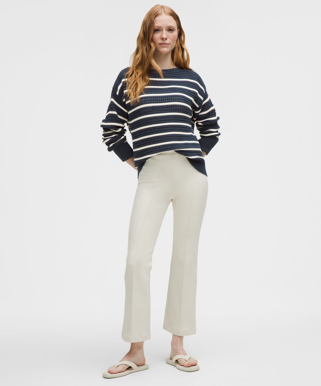 Cotton Crochet Pullover