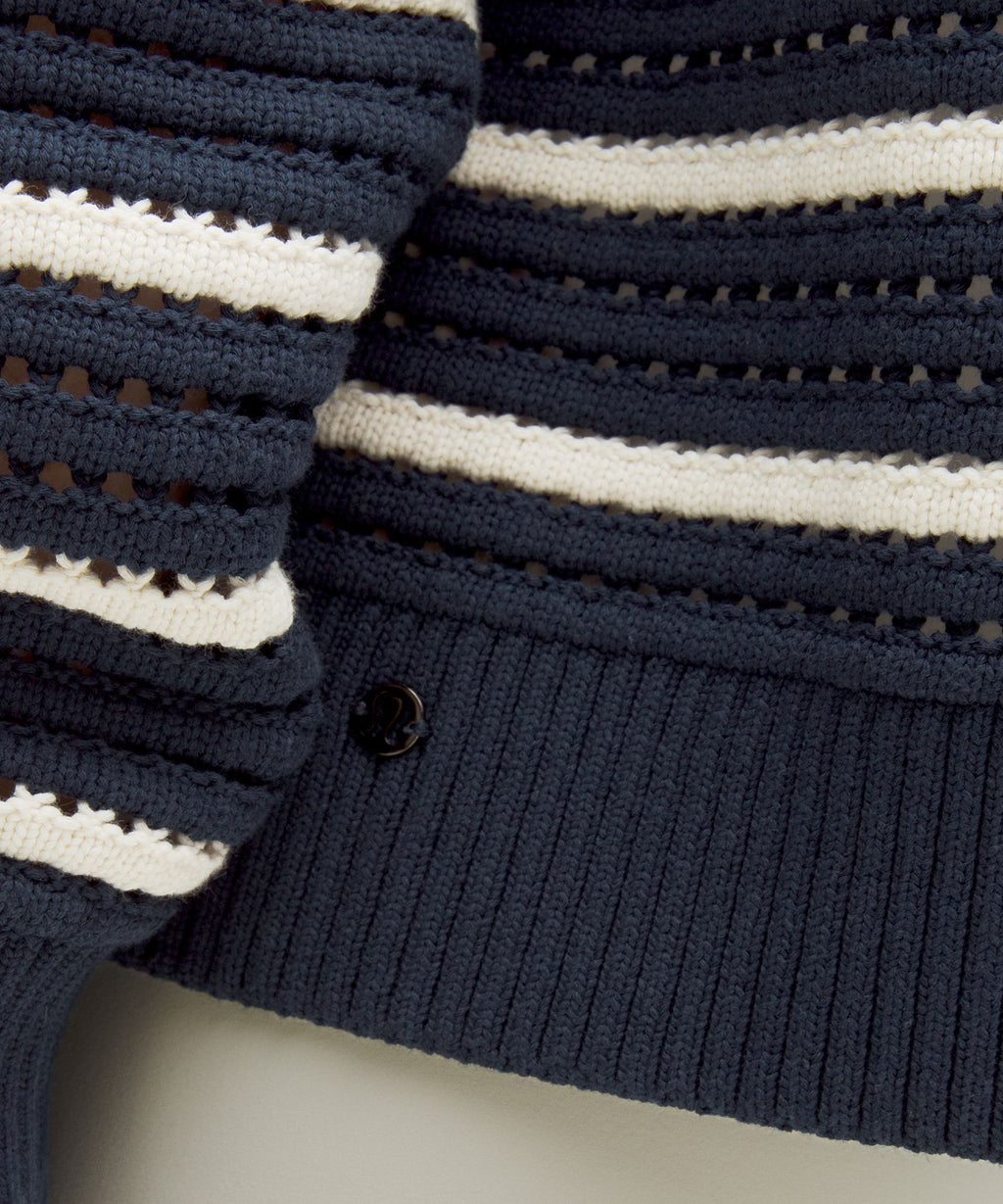 Cotton Crochet Pullover