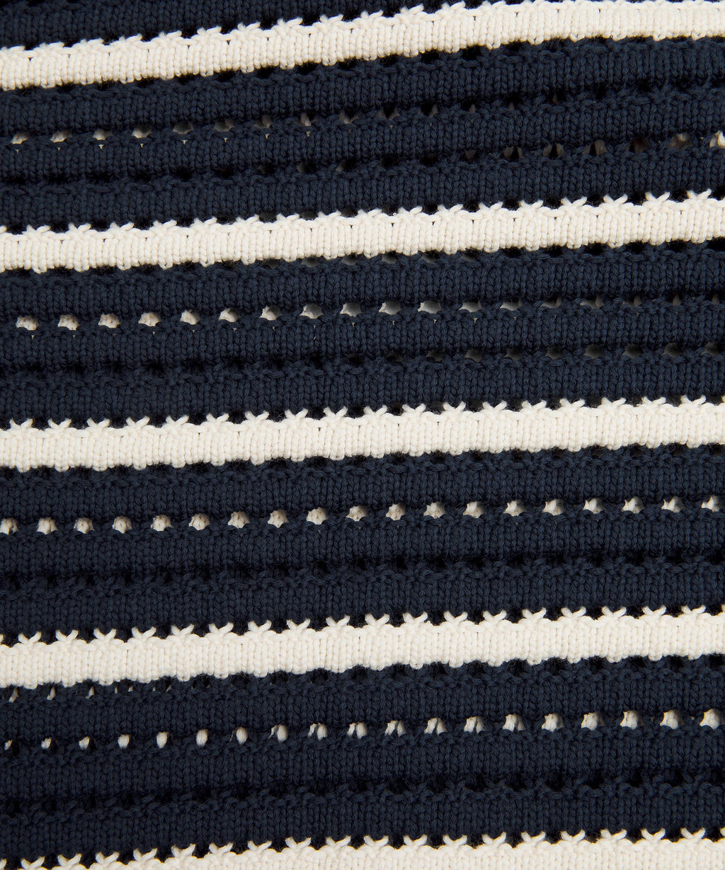 Cotton Crochet Pullover