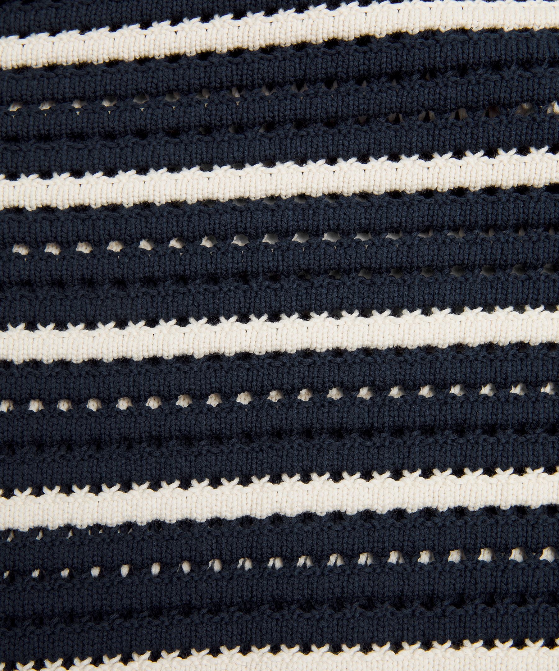 Cotton Crochet Pullover