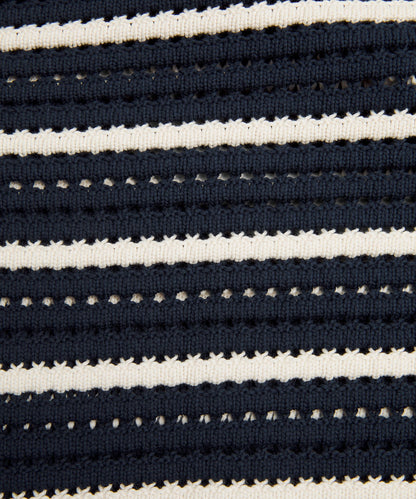 Cotton Crochet Pullover