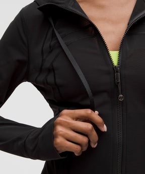 Define Cropped Hooded Jacket *Mesh