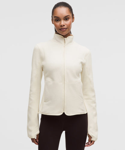 Tumbled Fleece Running Jacket