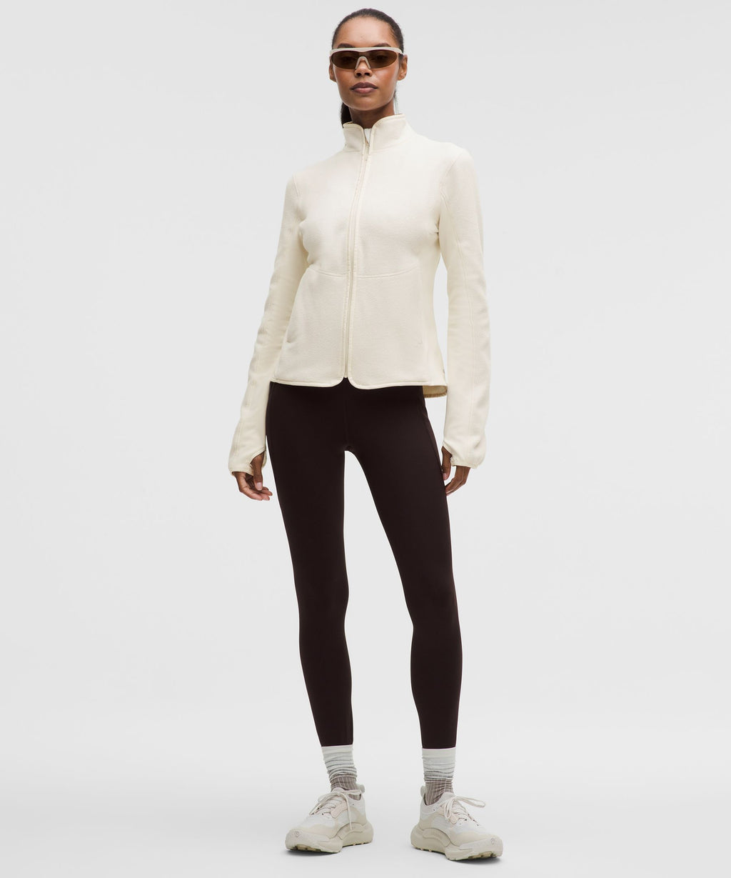 Tumbled Fleece Running Jacket