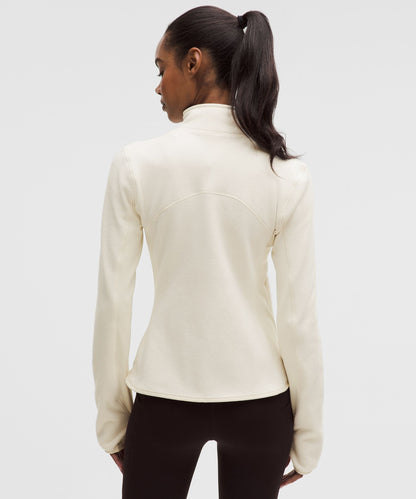 Tumbled Fleece Running Jacket