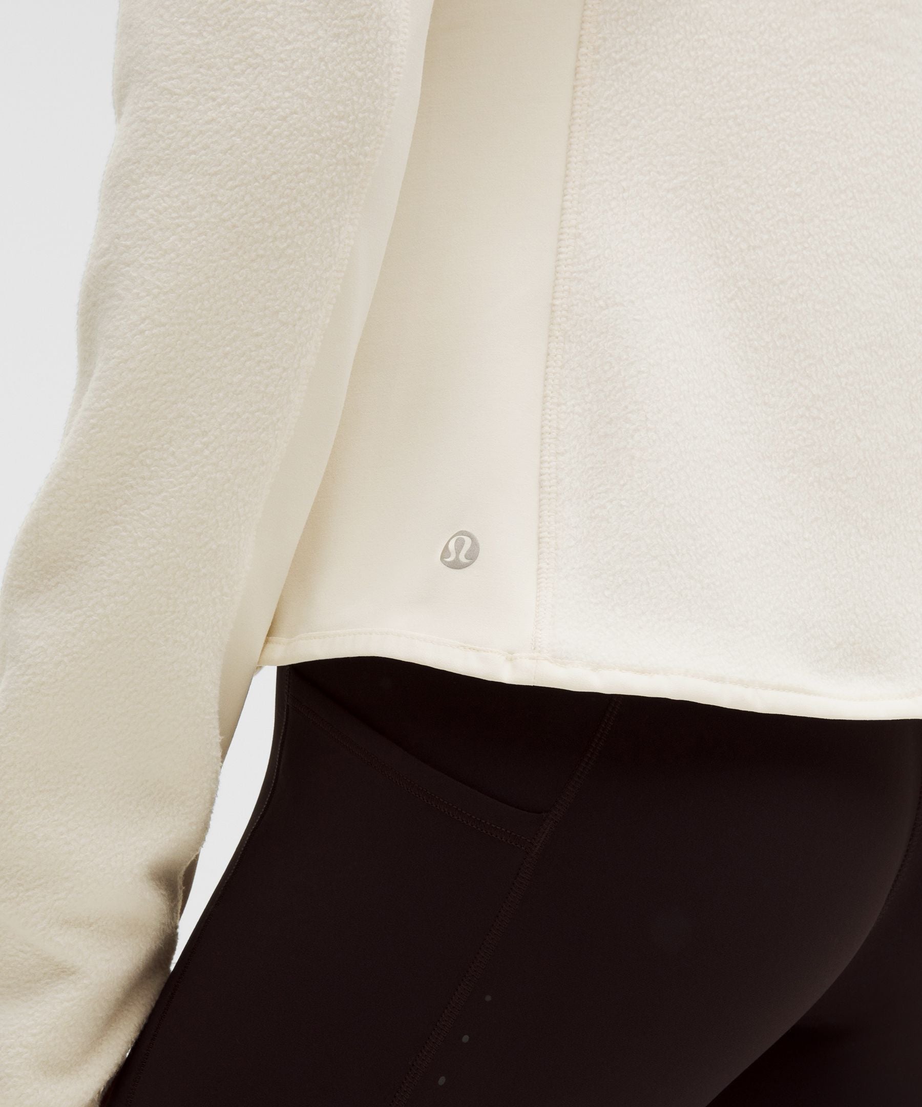 Tumbled Fleece Running Jacket