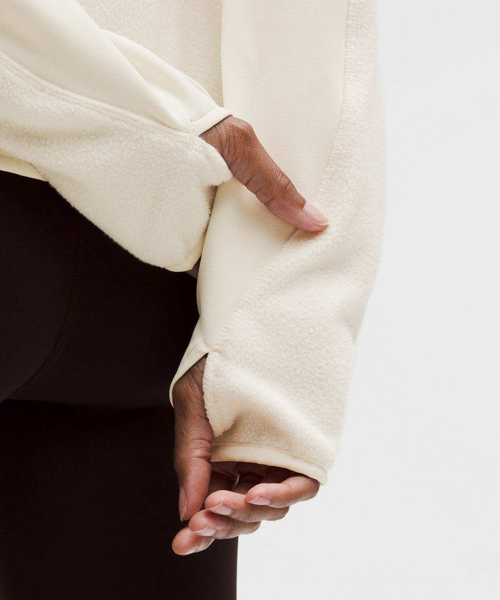 Tumbled Fleece Running Jacket