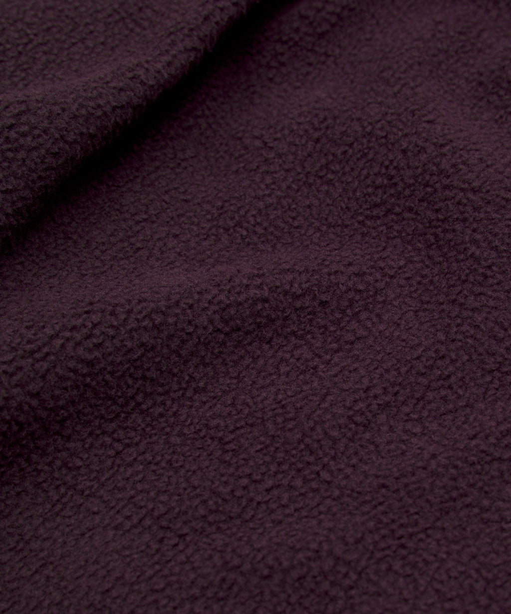 Tumbled Fleece Running Jacket