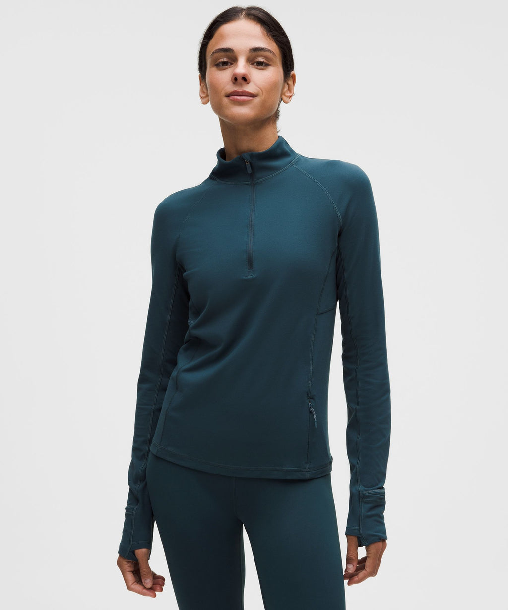 It's Rulu Classic-Fit Half Zip