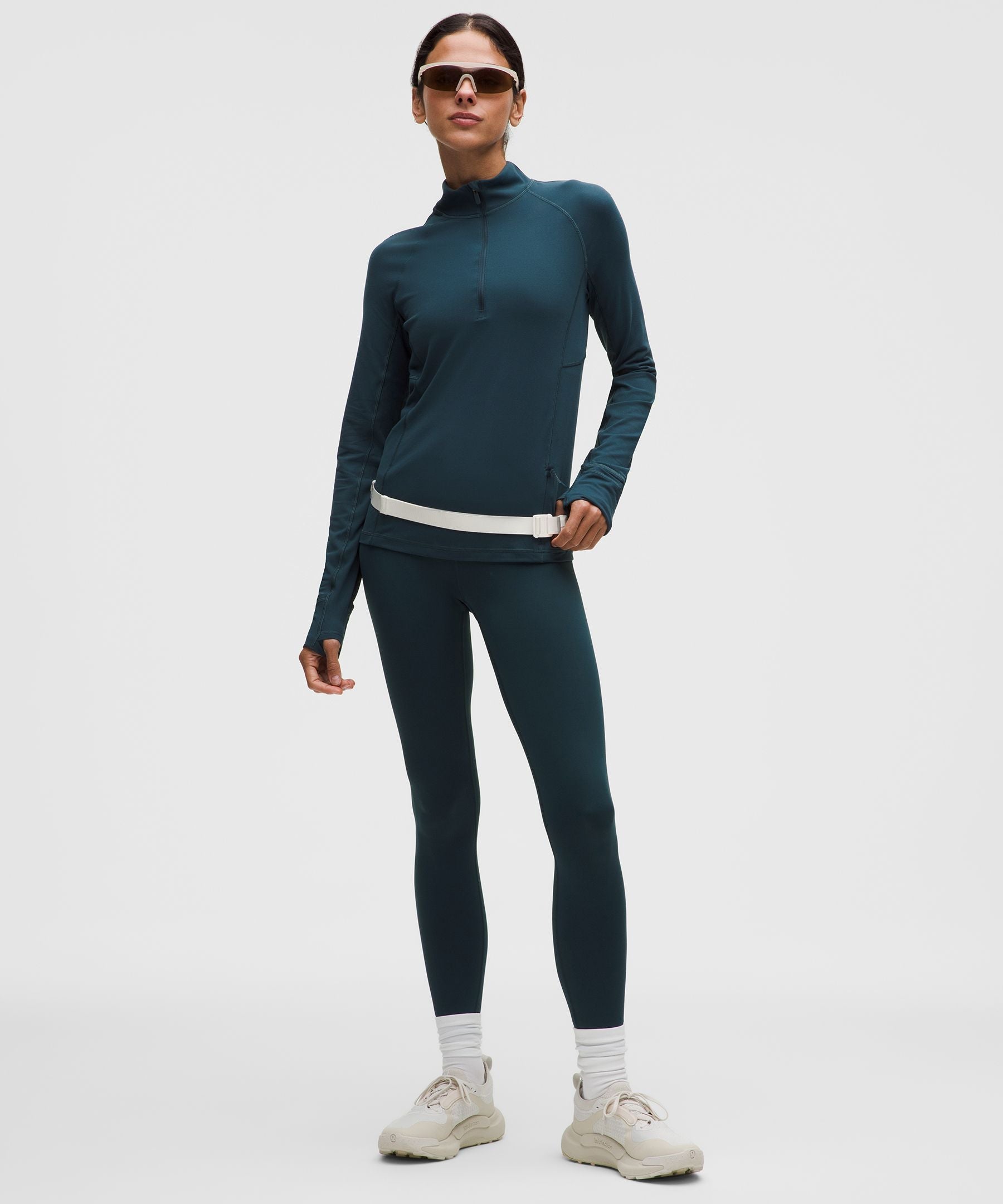 It's Rulu Classic-Fit Half Zip