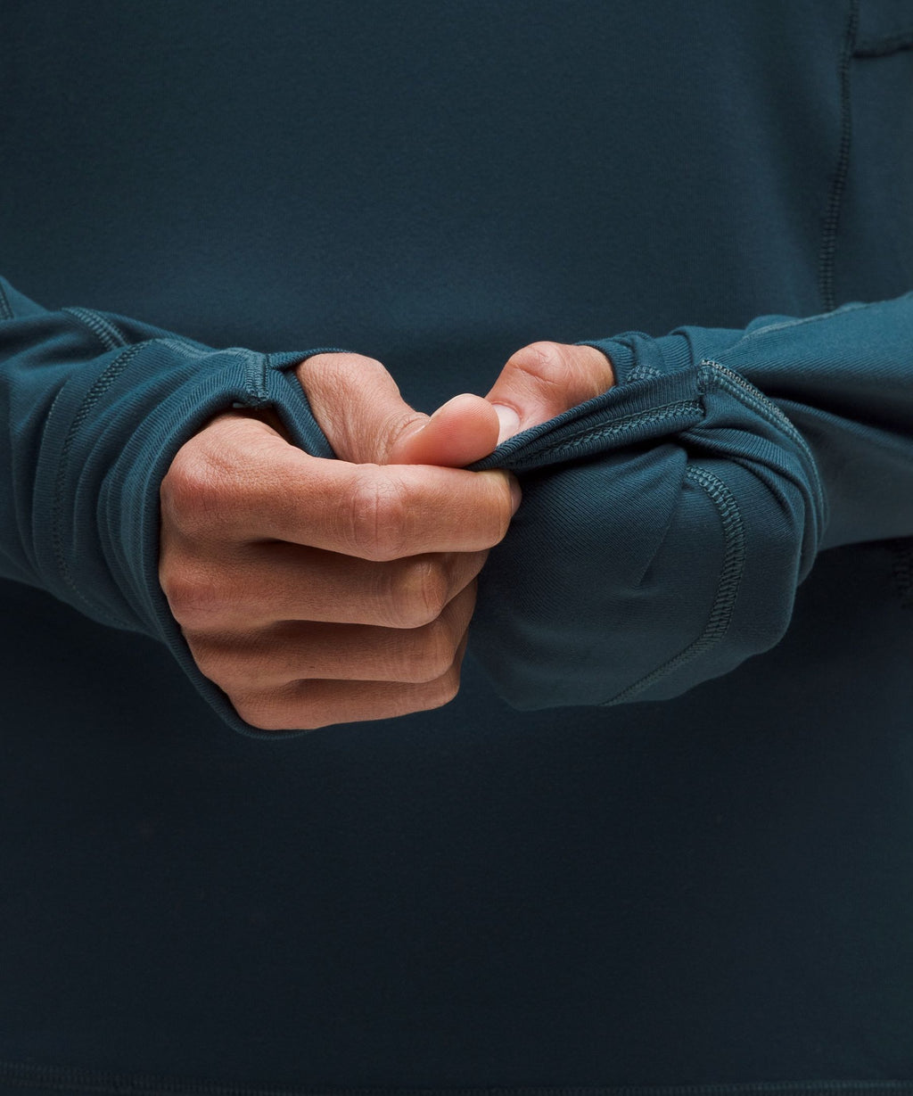 It's Rulu Classic-Fit Half Zip