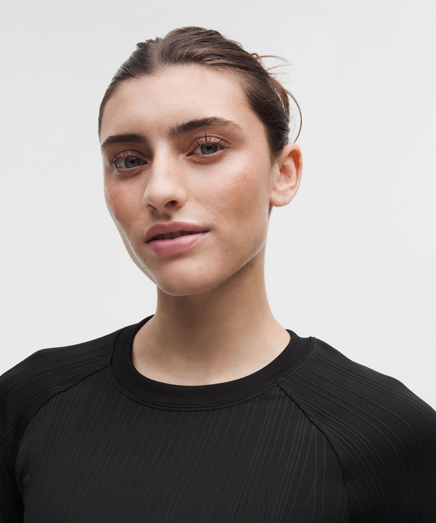 Rest Less Variegated Ribbed Pullover