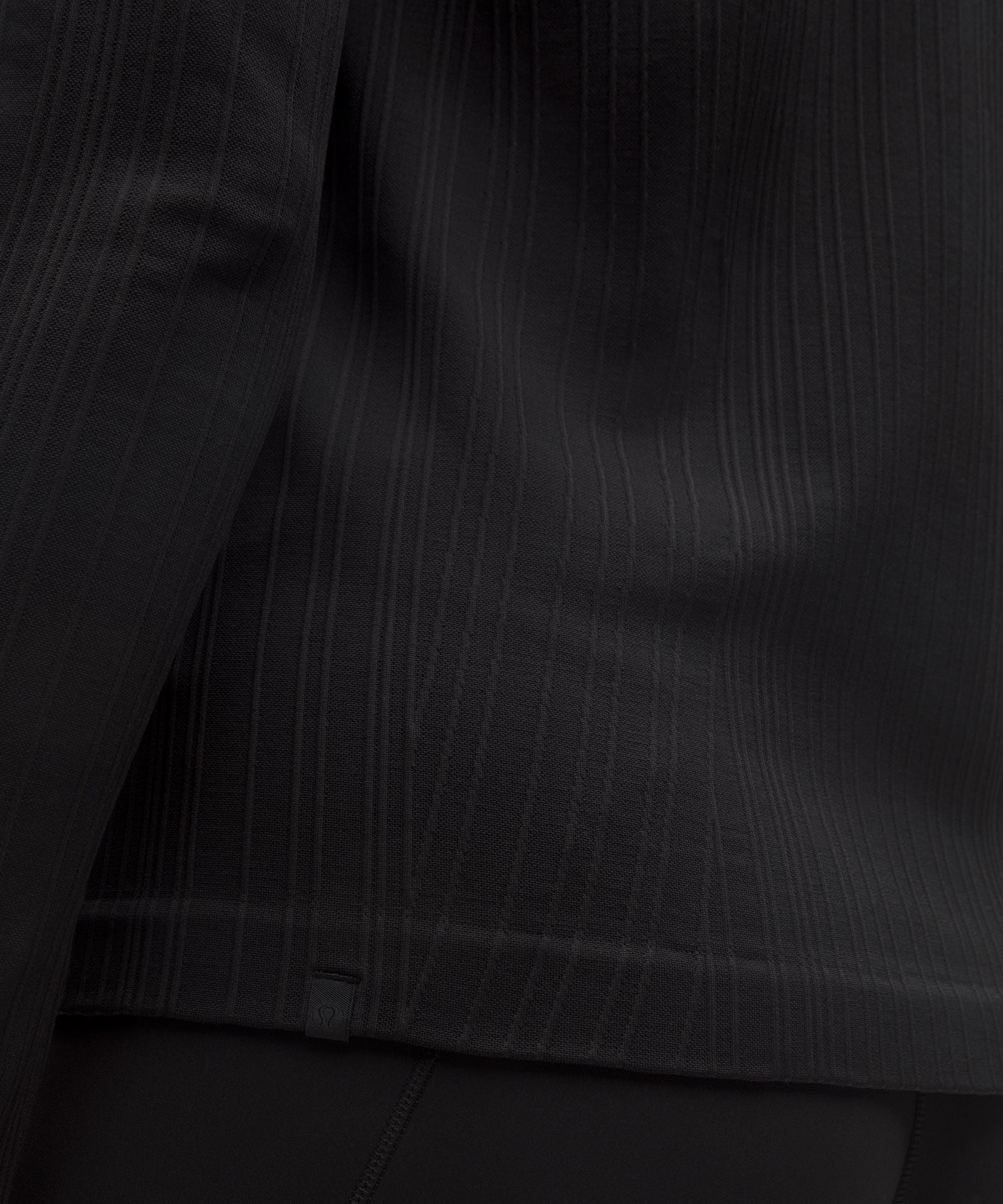 Rest Less Variegated Ribbed Pullover