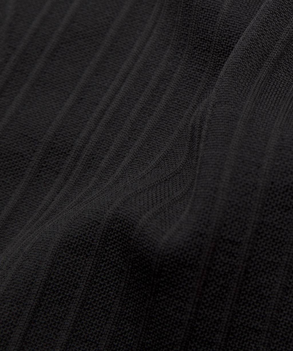 Rest Less Variegated Ribbed Pullover