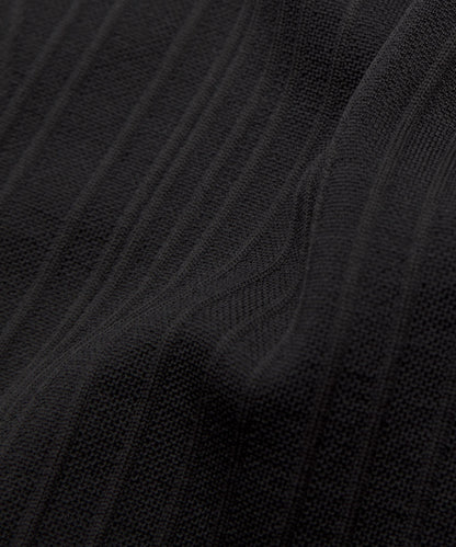 Rest Less Variegated Ribbed Pullover