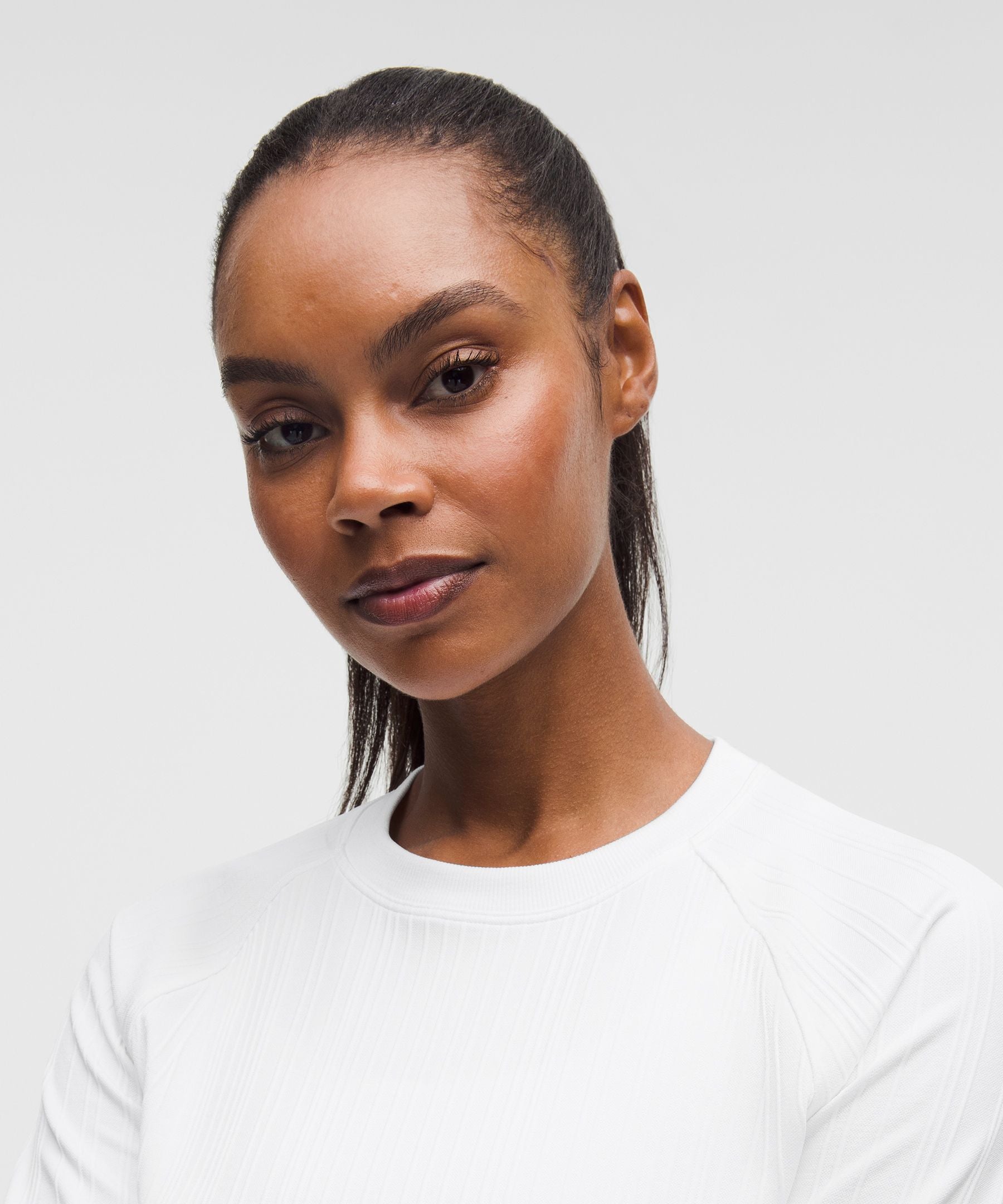 Rest Less Variegated Ribbed Pullover