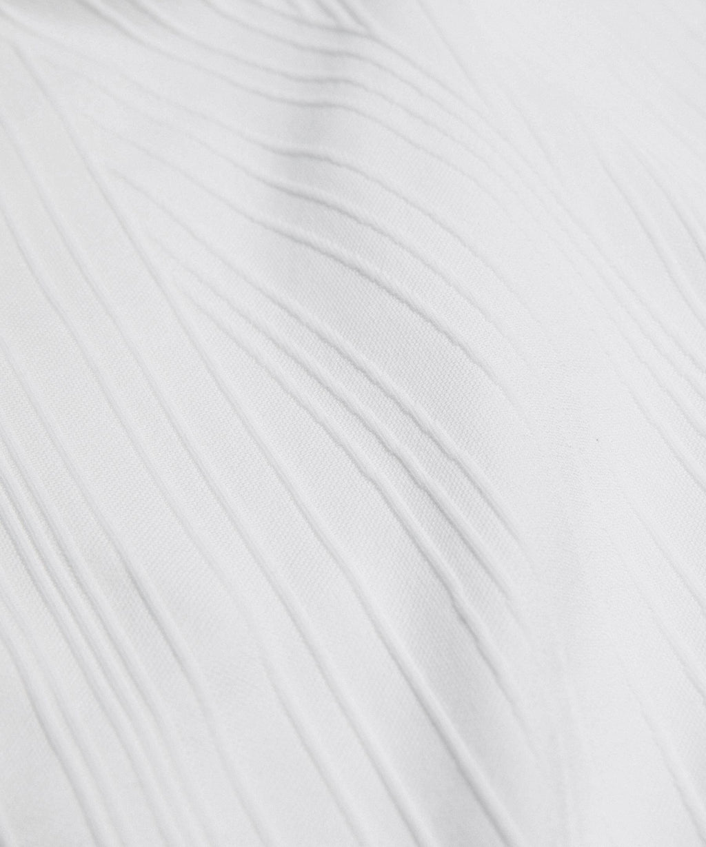 Rest Less Variegated Ribbed Pullover