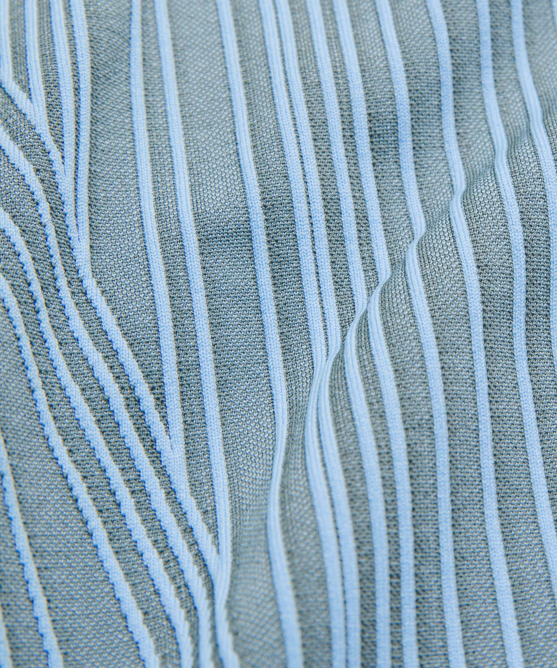 Rest Less Variegated Ribbed Pullover