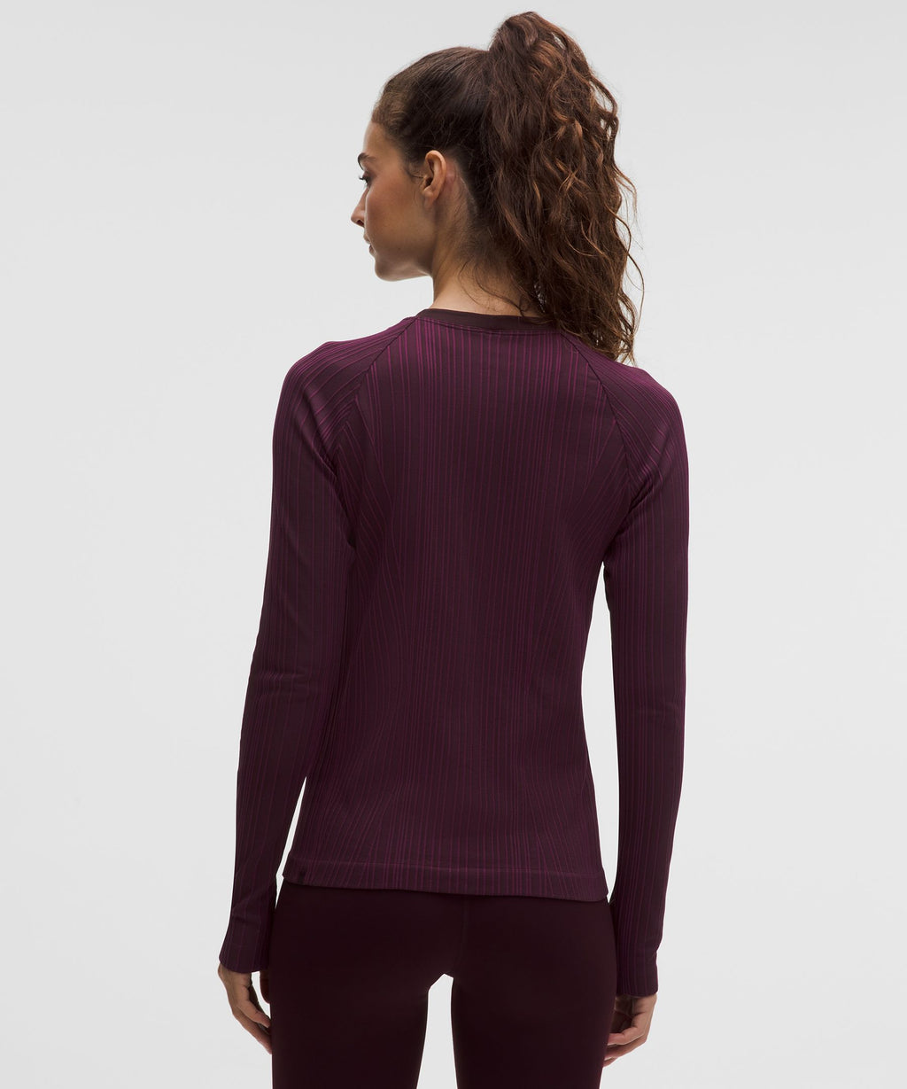 Rest Less Variegated Ribbed Pullover